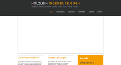 Desktop Screenshot of ib-hoelzlein.de